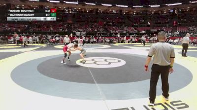150 lbs Cons. Sub-semis - Harrison Ratliff, New Lexington vs Robert Buchheit, Beaver