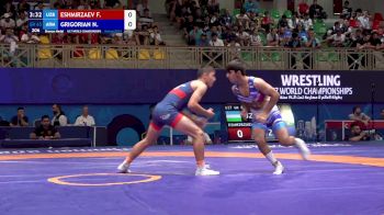 65 kg Final 3-5 - Fayozbek Eshmirzaev, Uzbekistan vs Narek Grigorian, Armenia