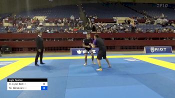 Craig Lynn Bell vs Michael Donovan 2024 Pan IBJJF Jiu-Jitsu No-Gi Championship