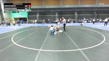 174 lbs Round Of 16 - Braylin Ruchti, Southern Oregon vs Hudson Rogers, UNATT-Utah Valley