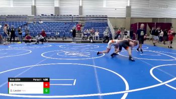 116 lbs Quarterfinal - Blake Frantz, Wadsworth vs Oliver Lester, Pursuit Wrestling Club