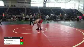 160 lbs Consi Of 32 #2 - Hunter Sonnenberg, Ford Dynasty WC vs Jonathan Moreno, Reign WC