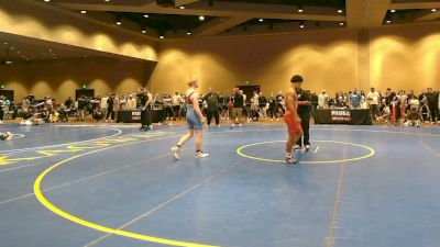 126 lbs Quarters - Cruz Little vs Brian Corbin, Wyoming Seminary