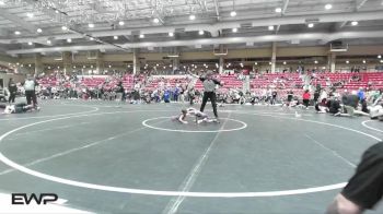 40 lbs Cons. Semi - Atlas Tyler, Derby WC vs Elliott Liogghio, Jaguar