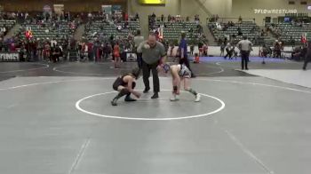 73 lbs Round Of 16 - Jaxten Bowler, Cowan Wrestling Academy vs Anson Lastinger, USA Gold