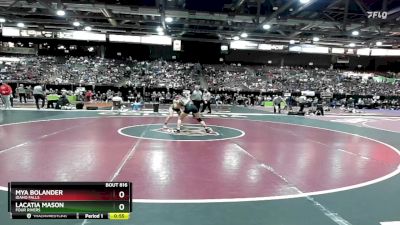 107 lbs Cons. Round 4 - Lacatia Mason, Four Rivers vs Mya Bolander, Idaho Falls