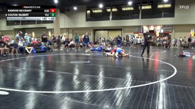 157 lbs Round 5 (6 Team) - Colton Gilbert, Vancleave Takedown Club vs Karson McCrary, Blackman WC