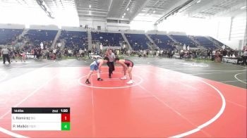 144 lbs Consolation - Isaiah Ramirez, Big Bear Grapplers vs Preston Malkin, Foothill