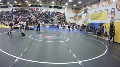 140 lbs Champ. Round 2 - Karson Sheppard, Wiregrass Ranch vs Kaden Brown, George Jenkins