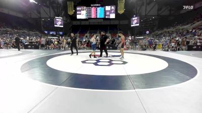 132 lbs Champ. Rd Of 64 - Broc Suchocki, WI vs TYLER YANCEY, TX
