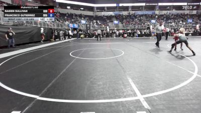 115 lbs Round Of 16 - Raiden Sullivan, Richmond Spartins vs Francisco Gutierrez, Cheatham County Wrestling Club
