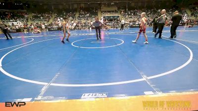 84 lbs Round Of 32 - Treyten Embrey, Tech Fall Elite vs Jacob Fumusa, Valiant Prep