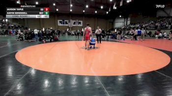 138D Cons. Round 1 - Jaxson Yaple, Carl Junction vs Justin Mikessell, Liberty