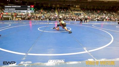 92 lbs Round Of 32 - CAMDEN DANIELSON, Texas Elite Wrestling Club vs Jace Barnes, Team Donahoe