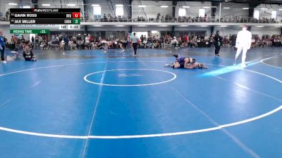Silver 149 lbs Cons. Round 4 - Jax Miller, Cornell College vs Gavin Ross, University Of Dubuque