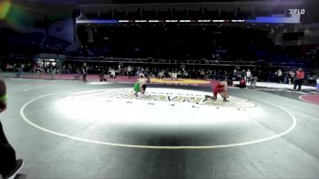120 lbs Champ. Round 2 - Liam Fagan, Golden Valley vs Joseph Sarafin, St. Mary`s