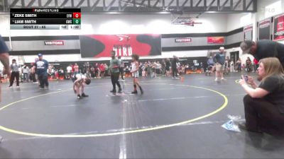 65 lbs Round 2 - Liam Smith, Grizzlies Wrestling Club vs Zeke Smith, Devilcats