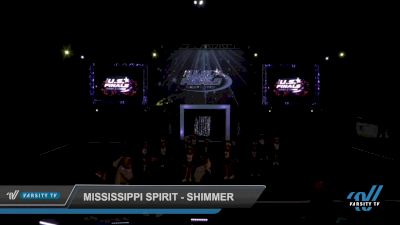 Mississippi Spirit - Shimmer [2022 L1 Tiny Day1] 2022 The U.S. Finals: Pensacola