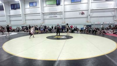 76 lbs Round Robin 2 - Brock Taylor, ARES Black - EL vs Liam Glivar, Rising Kingz - EL