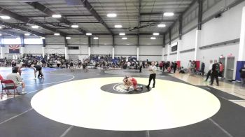 130 lbs Consi Of 4 - Daniel Williams, Grindhouse WC vs Griffin Burch, Crismon