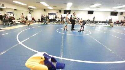 113 lbs Champ. Round 1 - Santos Tizoc, Silver Creek vs Julian Lopez, Arroyo (El Monte)