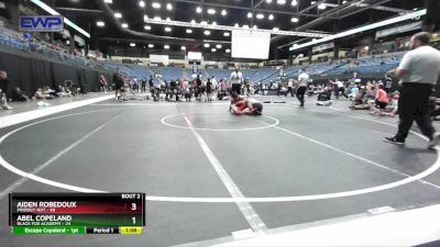 160 lbs Round 1 (6 Team) - Aiden Robedoux, Prodigy NDT vs Abel Copeland, Black Fox Academy