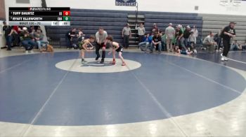 70 lbs Quarterfinal - Tuff Shurtz, Declo Stingers vs Ryatt Ellsworth, Sublime Wrestling Academy