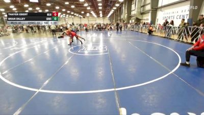 140 lbs Round 1 (9am Saturday) - Thayer Ebert, Mile High vs Bran Dilley, Great Neck W.C