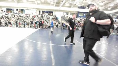 144 lbs Quarterfinal - Austin Ellis, Sanderson Wrestling Academy vs Easton Vandehei, Falcon Wrestling Club