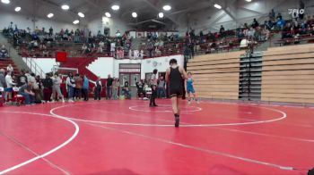 165 lbs Champ. Round 2 - Angel Ibarra, Techie Wrestling Club vs Warren Pollard, NV