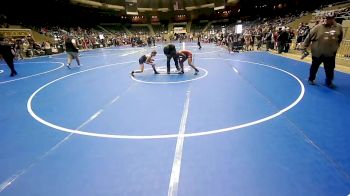 125 lbs Rr Rnd 2 - Leandra Ortiz, Blue T Hale vs Makynzie Smith, Tulsa Blue T Panthers