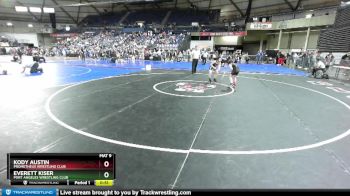 84 lbs Cons. Round 3 - Everett Kiser, Port Angeles Wrestling Club vs Kody Austin, Prometheus Wrestling Club