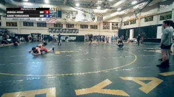 138 lbs Cons. Round 2 - Joshua Akins, Farmington Mat Rats vs Sabir Yurdanidze, Team MO Mehlville Oakville