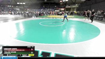 97 lbs 3rd Place Match - TreJon House, Washington vs Gregory Smith, White River Hornets Wrestling Club