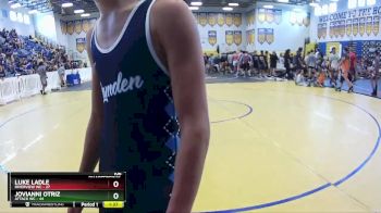 106 lbs Champ Round 1 (16 Team) - Gabriel McGee, Greasers vs RJ Phelan, Braves WC