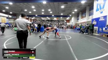 138 lbs Cons. Round 3 - Judd Rambo, Tesoro vs Gabriel Pacheco, Central Union