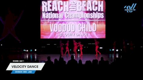 Velocity Dance - Voodoo Child [2025 Mini - Jazz Day 1] 2025 ACDA Reach the Beach Dance Grand National & NCA Beach Bash