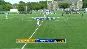 Replay: Delaware vs Villanova | Aug 21 @ 1 PM