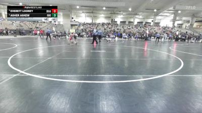 70 lbs Champ. Round 1 - Everett Looney, Stewarts Creek Wrestling Club vs Asher Askew, Rabbit Wrestling Club