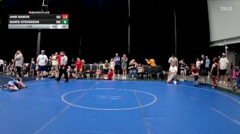 60 lbs Round 3 (6 Team) - Wyatt Mathe, Revival Legacy vs Dylan Lee, U2 The Uprising Begins