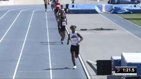 Elementary Girls' 1500m Aau Junior Olympics, Finals 1 - Age 13