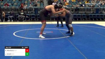 285 lbs Prelims - Kaden Montano, Western Wyoming vs Jamarcus Grant, Oregon State