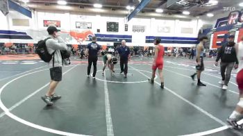 126 lbs Champ. Round 3 - Rene Cordero, Poway vs Justin Au, Ayala