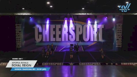 Apopka Royals - Royal Reign [2023 L1 Traditional Rec - 10-18Y (AFF) Day 1] 2023 CHEERSPORT Daytona Beach Classic