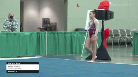 Seiko Mallon - Women's Group, Silvia's Gymnastics - 2021 Christmas on the Chesapeake