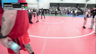 96-I lbs Quarterfinal - Jake Appello, Yale Street vs Samuel Mazin, RedNose Wrestling School