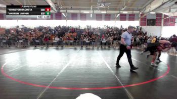 165 lbs Quarterfinal - Kingston DaCosta, Taunton vs Andrew Livshin, Bedford/AB