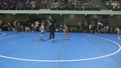 49 lbs 7th Place Match - Israel Weinreich, Level Up Wrestling Center vs Axel Roberts, Bobcat Wrestling Club
