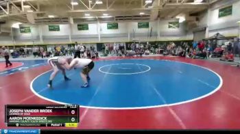 Round 1 - Joseph Vander Broek, Legends Of Gold vs Aaron Moenkedick, Harding County Youth Wrestling