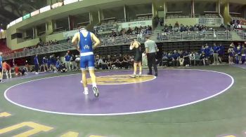 157 lbs Round 1 (4 Team) - Knox Naughton, Bennington vs Harrison Winfield, Doniphan-Trumbull